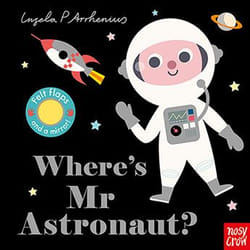 ISBN Where's Mr Astronaut? livre Couverture rigide