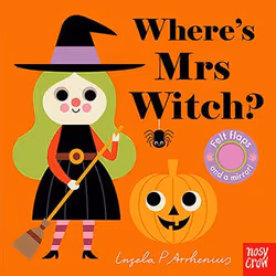 ISBN Where's Mrs Witch? (Felt Flaps), Couverture rigide, 12 pages
