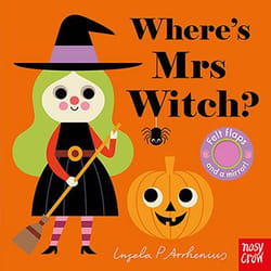 ISBN Where's Mrs Witch? (Felt Flaps) livre Couverture rigide