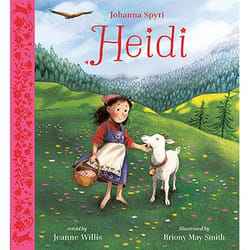 ISBN Heidi livre Couverture rigide