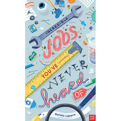 ISBN Incredible Jobs You've (probably) Never Heard of livre Couverture rigide