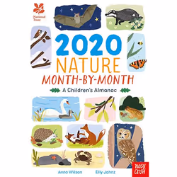 ISBN National Trust: 2020 Nature Month-By-Month: A Children's Almanac, Couverture rigide, 192 pages