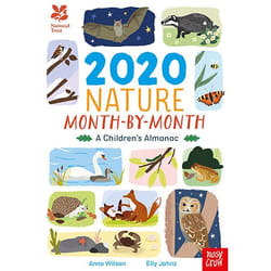 ISBN National Trust: 2020 Nature Month-By-Month: A Children's Almanac livre Couverture rigide
