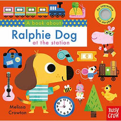 ISBN A Book About Ralphie Dog livre Couverture rigide