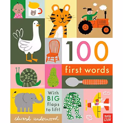 ISBN 100 First Words, Couverture rigide, 16 pages