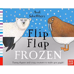 ISBN Axel Scheffler's Flip Flap Frozen, Couverture rigide, 28 pages