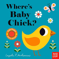 ISBN Where's Baby Chick?, Couverture rigide, 12 pages