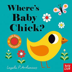 ISBN Where's Baby Chick? livre Couverture rigide