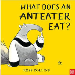 ISBN What Does An Anteater Eat? livre
