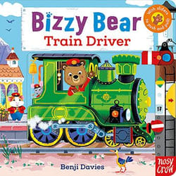 ISBN Bizzy Bear: Train Driver livre Couverture rigide