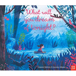 ISBN What Will You Dream of Tonight?, Livre broché, 32 pages