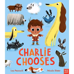 Allen &amp; Unwin Charlie Chooses, Anglais, Couverture rigide, 32 pages