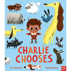 Allen & Unwin Charlie Chooses Couverture rigide