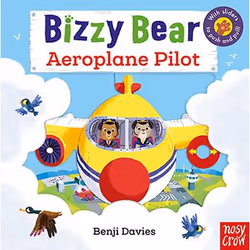 ISBN Bizzy Bear: Aeroplane Pilot, Couverture rigide, 10 pages