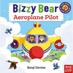 ISBN Bizzy Bear: Aeroplane Pilot livre Couverture rigide