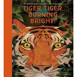 ISBN Tiger, Tiger, Burning Bright! - An Animal Poem for Every Day of the Year, Couverture rigide, 328 pages