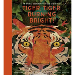 ISBN Tiger, Tiger, Burning Bright! - An Animal Poem for Every Day of the Year livre Couverture rigide
