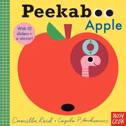 ISBN Peekaboo Apple, Couverture rigide, 10 pages