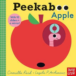ISBN Peekaboo Apple livre Couverture rigide