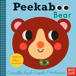 ISBN Peekaboo Bear, Couverture rigide, 8 pages