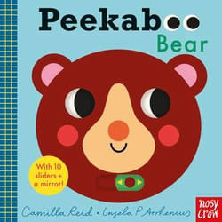 ISBN Peekaboo Bear livre Couverture rigide
