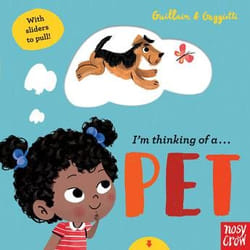 ISBN I'm Thinking of a Pet livre Couverture rigide