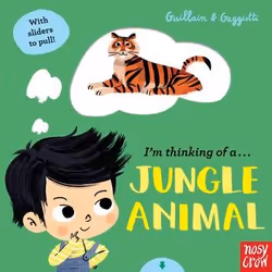 ISBN I'm Thinking of a Jungle Animal, Couverture rigide, 10 pages