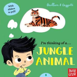 ISBN I'm Thinking of a Jungle Animal livre Couverture rigide