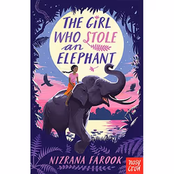 ISBN The Girl Who Stole an Elephant, Livre broché, 256 pages
