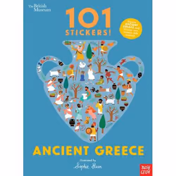 ISBN British Museum 101 Stickers! Ancient Greece, Livre broché, 24 pages