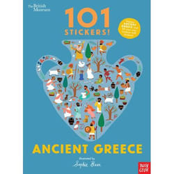 ISBN British Museum 101 Stickers! Ancient Greece livre