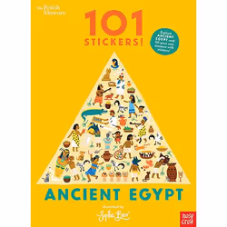 ISBN British Museum 101 Stickers! Ancient Egypt, Livre broché, 24 pages