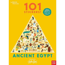 ISBN British Museum 101 Stickers! Ancient Egypt livre