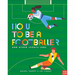 ISBN How to Be a Footballer and Other Sports Jobs, Couverture rigide, 32 pages