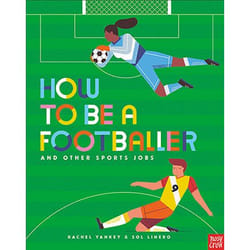 ISBN How to Be a Footballer and Other Sports Jobs livre Couverture rigide