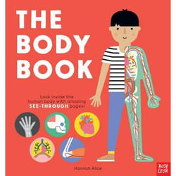 ISBN The Body Book livre Couverture rigide