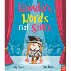 ISBN Wanda's Words Got Stuck, Couverture rigide, 32 pages