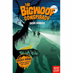 ISBN Sticky Pines: The Bigwoof Conspiracy, Livre broché, 304 pages