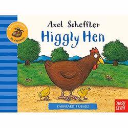 ISBN Farmyard Friends: Higgly Hen, Couverture rigide, 14 pages