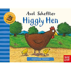 ISBN Farmyard Friends: Higgly Hen livre Couverture rigide