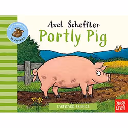 ISBN Farmyard Friends: Portly Pig, Couverture rigide, 14 pages