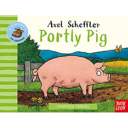 ISBN Farmyard Friends: Portly Pig livre Couverture rigide
