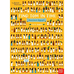 ISBN British Museum: Find Tom in Time, Ancient Egypt, Livre broché, 48 pages