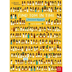 ISBN British Museum: Find Tom in Time, Ancient Egypt livre