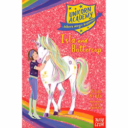 ISBN Unicorn Academy: Isla and Buttercup, Livre broché, 112 pages