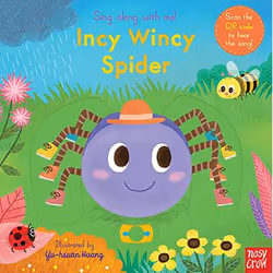 ISBN Sing Along With Me! Incy Wincy Spider, Couverture rigide, 10 pages