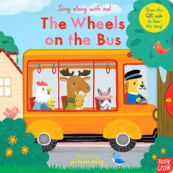 ISBN Sing Along With Me! The Wheels on the Bus, Couverture rigide, 10 pages