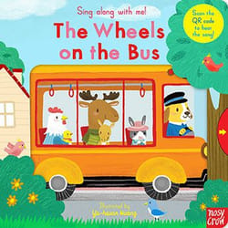 ISBN Sing Along With Me! The Wheels on the Bus livre Couverture rigide