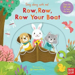 ISBN Sing Along With Me! Row, Row, Row Your Boat livre Couverture rigide