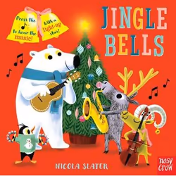 ISBN Jingle Bells, Couverture rigide, 10 pages